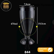 GOLDEN DRAGON 470ml Plastic Juice Cup Restaurant Cup Cafe Cup 470ml