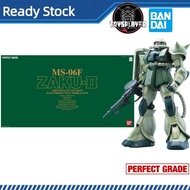BANDAI PG 1/60 Perfect Grade Zaku II MS-06F Model Kits