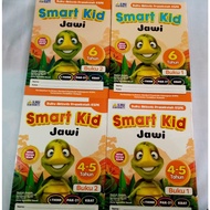 BUKU LATIHAN PRASEKOLAH SMART KID JAWI TAHUN 4,5 DAN 6