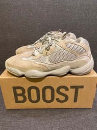 Yeezy 500 Salt 海鹽 二手 Us9.5 裸鞋 Sacai boost Vaporwaffle