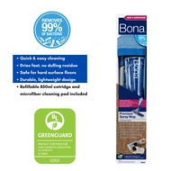 Bona Wood Spray Mop & Microfiber Pad (850ml)