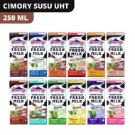 CIMORY FRESH MILK // SUSU SEGAR (UHT) 250ml {HALAL} ASLI INDONESIA SUSU COKLAT CHOCO MALT TIRAMISU C