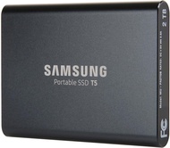 ซัมซุง T5 SSD แบบพกพา2TB-ถึง540เมกะไบต์/วินาที-USB 3.1โซลิดสเตทไดรฟ์ภายนอก (MU-PA2T0B/AM)