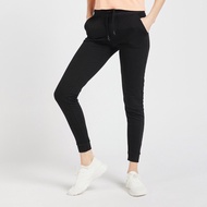 Max FashionFull Length Jog Pants with Elasticised Waistband and Drawstring