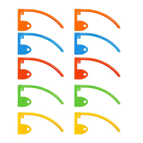 Universal Shooting Versatile Highly Visible Bright Compatibility Empty Chamber Safety Flags
