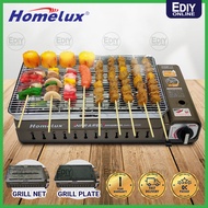 HOMELUX HPB-6006B PORTABLE BUTANE GAS BBQ infrared COOKER STOVE DAPUR Camping Picnic CPG-22 GRILL HP