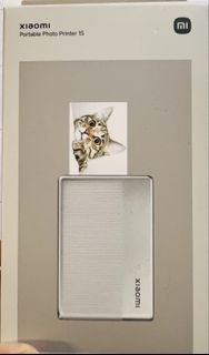 （全新）小米 Xiaomi 1S 便攜式相片打印機
