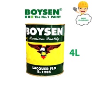 Boysen Lacquer Flo B-1205 Gallon Size 4 Liter Additive Lacquer Based Paints 4 Liters