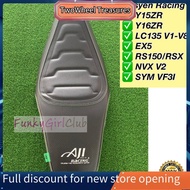 TwoWheel Treasures AJI RACING SEAT CARBON KUSYEN YAMAHA NVX V2  Y15  LC135 V1-V8  Y16  RS150  RSX  Y