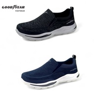 GOODYEAR Walking Shoes Feather Water-Repellent Men's Sports Leisure Lazy Straight Cover GAMR43240
