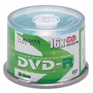 RIDATA 光碟片16X DVD-R/50片桶裝 RIDVDR50B