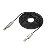 E-Books 180cm Aluminum AUX Audio Transmission Cable Male To 3.5mm 3.5mm