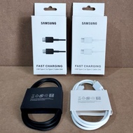 (WHOLESALE) SAMSUNG S22 C to C DATA CABLE Samsung S22 C to C Charger Cable USB C Cable Type C Cable