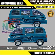 Latest Zebra Espass Cutting Sticker Daihatsu Zebra Espass Sticker