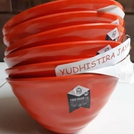 Glori Brand Tilt Bowl 7 inch Melamine G4770-Red