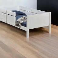 Single/Super Solid Wood Bedframe Day Bed ( Delivery By Seller)