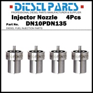 4x Diesel Fuel Injector Nozzle Tips 105007-1350 DN10PDN135 for Mitsubishi Pajero Montero Sport L200 