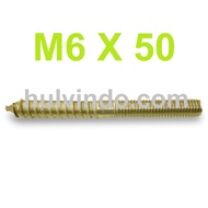 HANGER Bolt YELLOW TV FOOT BOLT/ M6 X 50 M6 Bolt