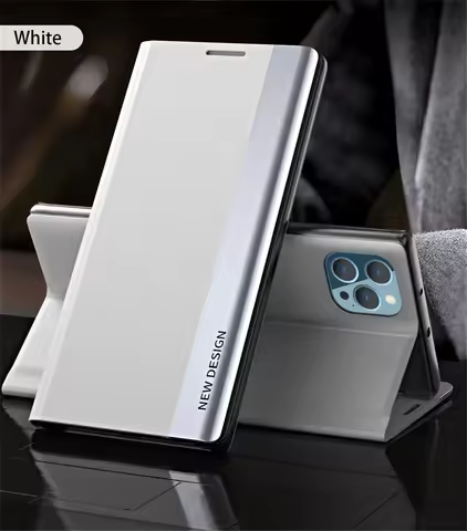 Premium Magnetic Wallet Flip Case for OPPO A54, A74, A93, A5, A9 2020 - Book Cover Stand for OPPO Re