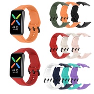 Silicone Watch Strap for OPPO Watch free Soft Smartwatch Fitness Sport band Wristband