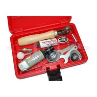 【 Zeta Automobile Tools 】 JAU Motorcycle Tool ~ 02 - 0928 Us TECH Tire Pc + Tire Set Tools Set