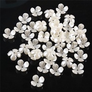 FLOWER PETAL BEADS IMITATION PEARL FLOWER PETAL BEADS
