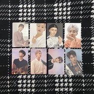 Seventeen SVT - Japan 2nd Single Album Fallin Flower Photocard HMV (The8 Hoshi Vernon Jeonghan)