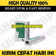 RJ45 & RJ11 LAN Cable Tester