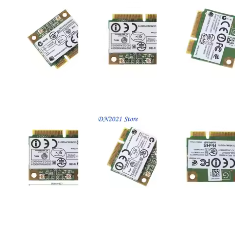 F3KE Atheros AR9287 IEEE 802.11 Mini PCI-e Dual Band Wireless Card for Win 7