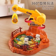 DIY Engineering Catch Fun Toys Toys Catch Fun Children Baby Toys Boy Excavator Crane Doll