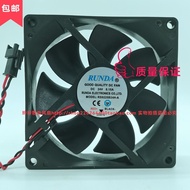 R RUNDA RS9225B24H-A 24V 0.15A Ball Bearing 9.2CM Electric Welding Machine Inverter Fan