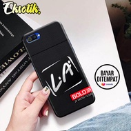 Case Realme C2 / Oppo A1k - Casing Realme C2 / Oppo A1k - Kemasan Rokok - Silikon - Akatsuki - Kesin