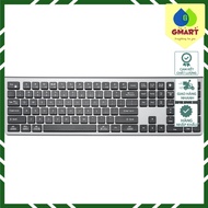 Gsmart - Multi-Device Bluetooth Keyboard 108 Keys Full Size 108 Keys Bluetooth Keyboard
