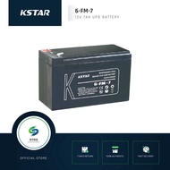 ✣∏STEQ KSTAR 6-FM-7 UPS Battery 12V7AH lead-acid battery storage battery