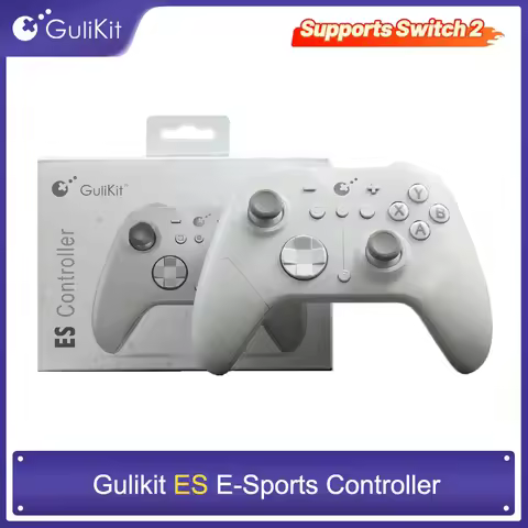 GuliKit ES E-sports Controller for Nintendo Switch, Switch 2, PC, Windows, Android, Wireless Gamepad