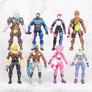 Action Figure FORTNITE set - Miniature Cake Topper Toy Display FF Toys