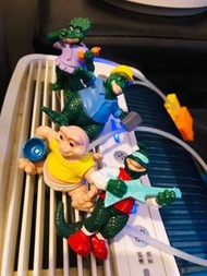 1993麥當勞 恐龍家族 互動玩具  恐龍爸爸 寶寶 姐姐 哥哥