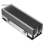 SSD Radiator 2280 SSD Heat Sink for M.2 NVMe 2280 SSD 2 Heat Pipes M.2 SSD Radiator Grey