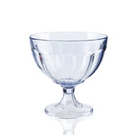 [855] 6 Pcs Golden Dragon Mixed Ice Teler Glasses 540ml - Crystal Look Ice Bowl Glasses