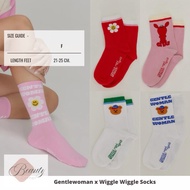Gentlewoman x Wiggle Socks Women Long Socks Cute Socks