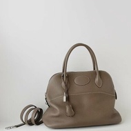 HERMES - 18大象灰銀釦 TC bolide╻31cm