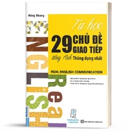 Book - Self-study 29 Most Common English Communication Topics - Real English Communication - Online 