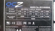 ATX電源供應器400W，390元（80PLUS）OCZ