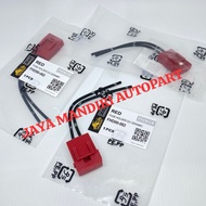 MERAH FUSE HOLDER BOX DX CERAMIC RED - FUSE HOUSING WITH RED CERAMIC FUSE