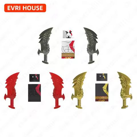 Games Mini Bricks Action Figures Building Blocks Dolls Assembly Accessory Toys for Children EV03 EV0