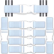 YECOSIN Cabinet Locks,Childproof Refrigerator Handles Latch,Best for Baby Proofing, Adjustable Strap