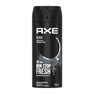 斧頭牌 - - AXE 止汗噴霧 黑色 150ml (平行進口)