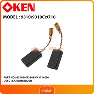 [2PCS] KEN Carbon Brush for 9310/9310C/9710 – Reliable Replacement Part for Power Tools