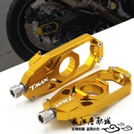 Suitable for Yamaha TMAX530 DX SX TMAX560 Modified Chain Adjuster Belt Rear Axle Adjuster CNC Modified