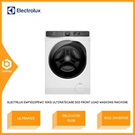 Electrolux 10kg UltimateCare 500 front load washing machine UltraMix EcoInverter Motor EWF1023P5WC M